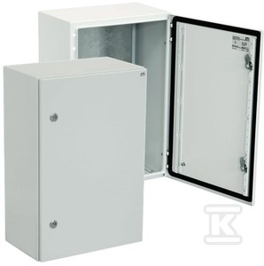 ETI polam Obudowa metalowa 650x550x200mm IP65 z płytą ETIBOX GT 65-55-20 001102126 001102126