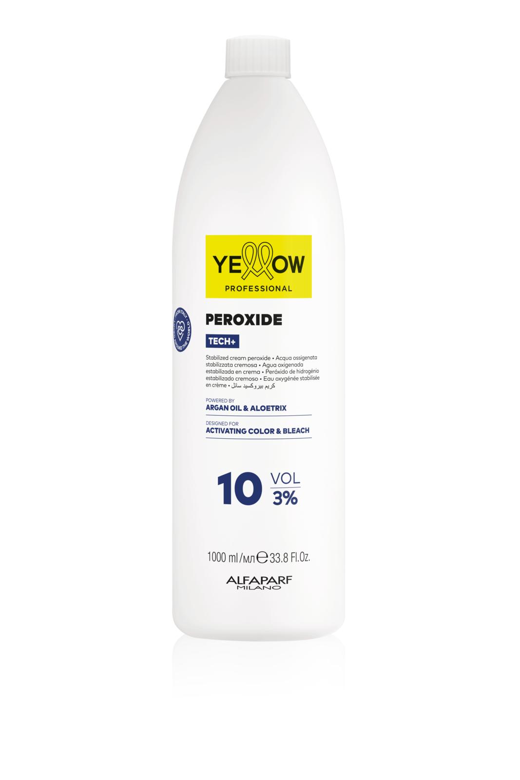Yellow Professional, oksydant, emulsja utleniająca, 10 vol. 3%, 1000ml