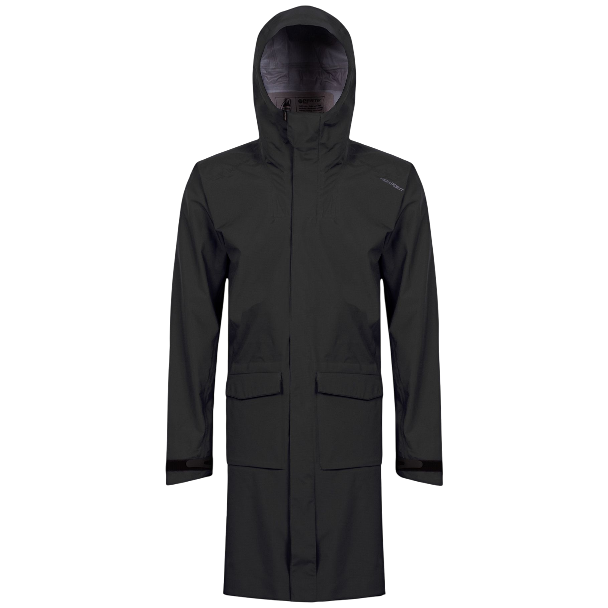 Męski płaszcz High Point Rivera Coat Rozmiar: XL / Kolor: czarny