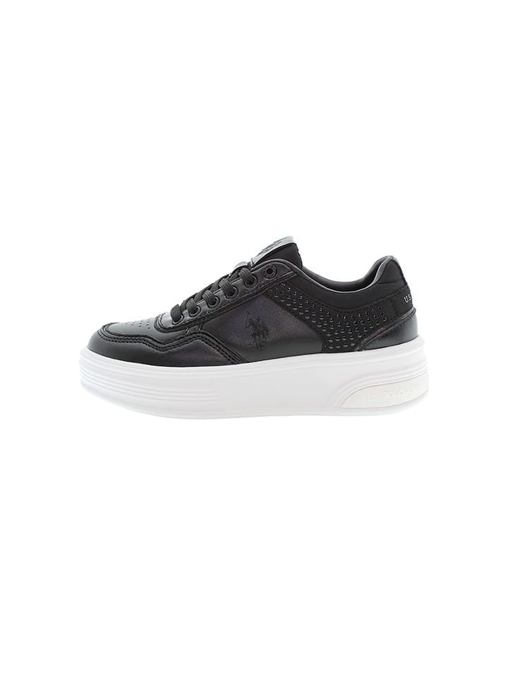 U.S. Polo Assn. Sneakersy w kolorze czarnym