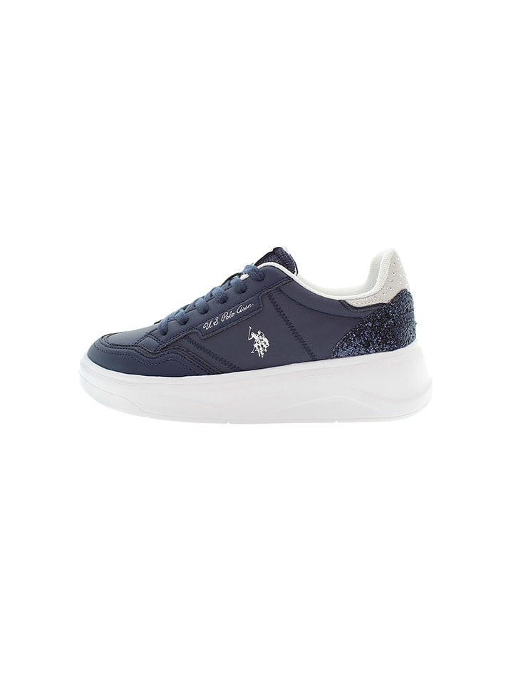 U.S. Polo Assn. Sneakersy w kolorze granatowym