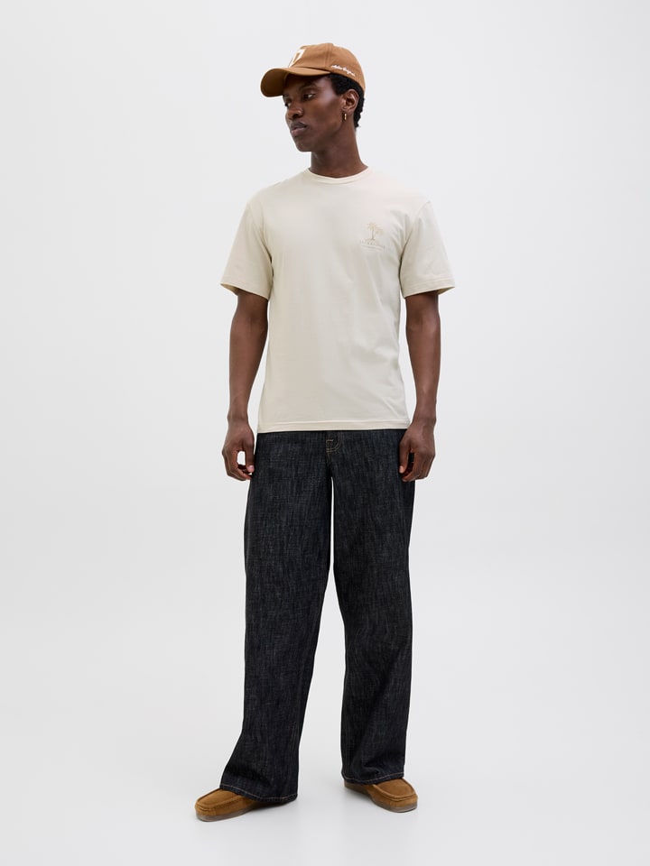 Jack & Jones Koszulka w kolorze beżowym