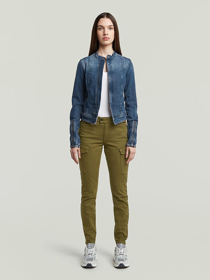 G-Star Bojówki w kolorze khaki