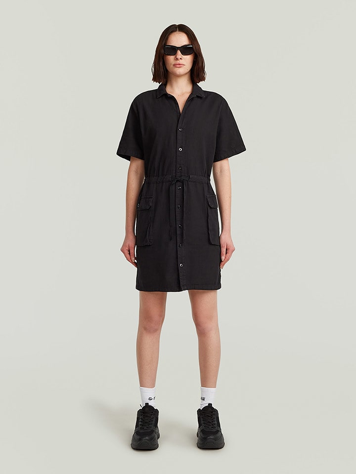 G-Star Sukienka w kolorze czarnym