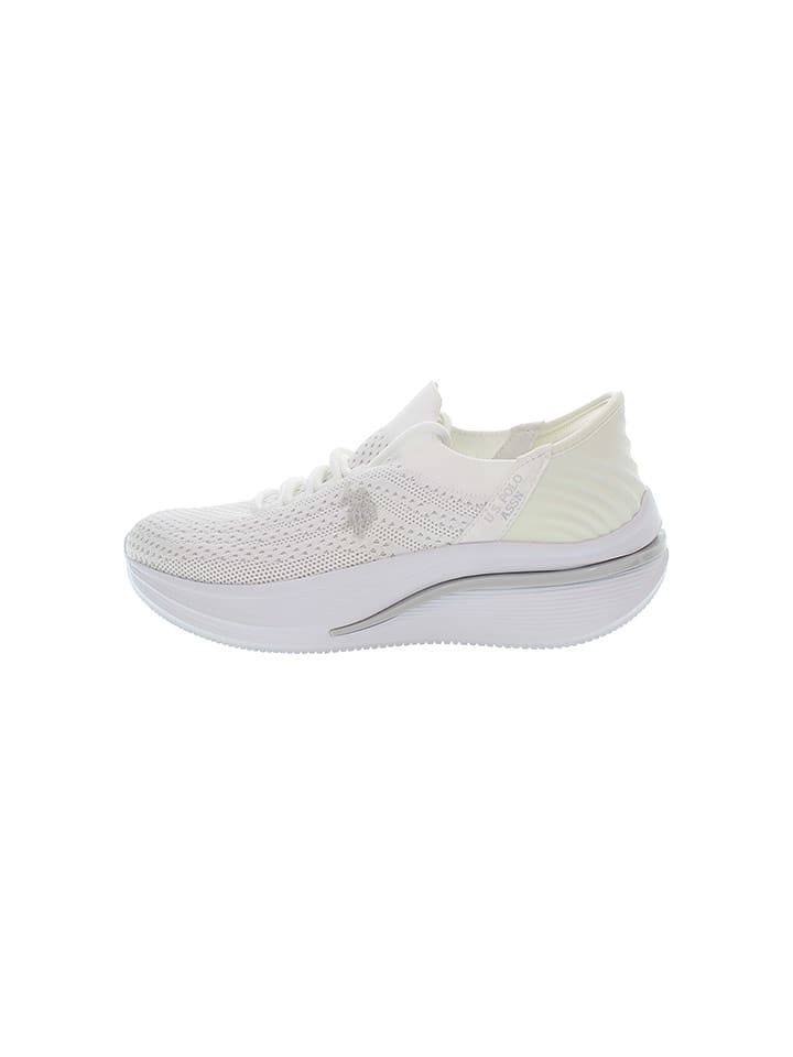 U.S. Polo Assn. Sneakersy w kolorze białym
