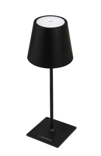 ESPERANZA LAMPKA BIURKOWA LED MIRAM CZARNA ELD119K