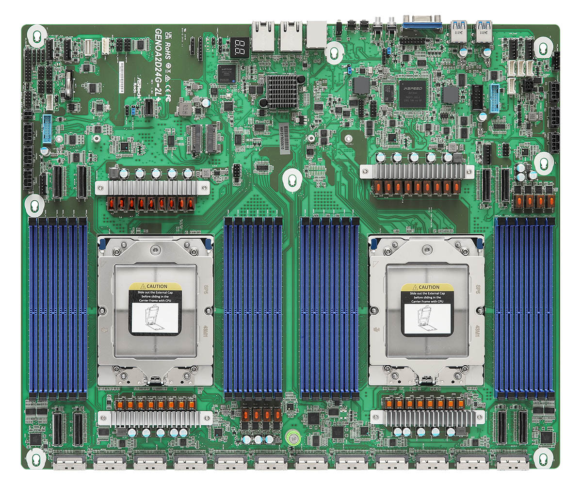 ASRock GENOA2D24G-2L+ 2x SP5 AMD Epyc 9004 SoC