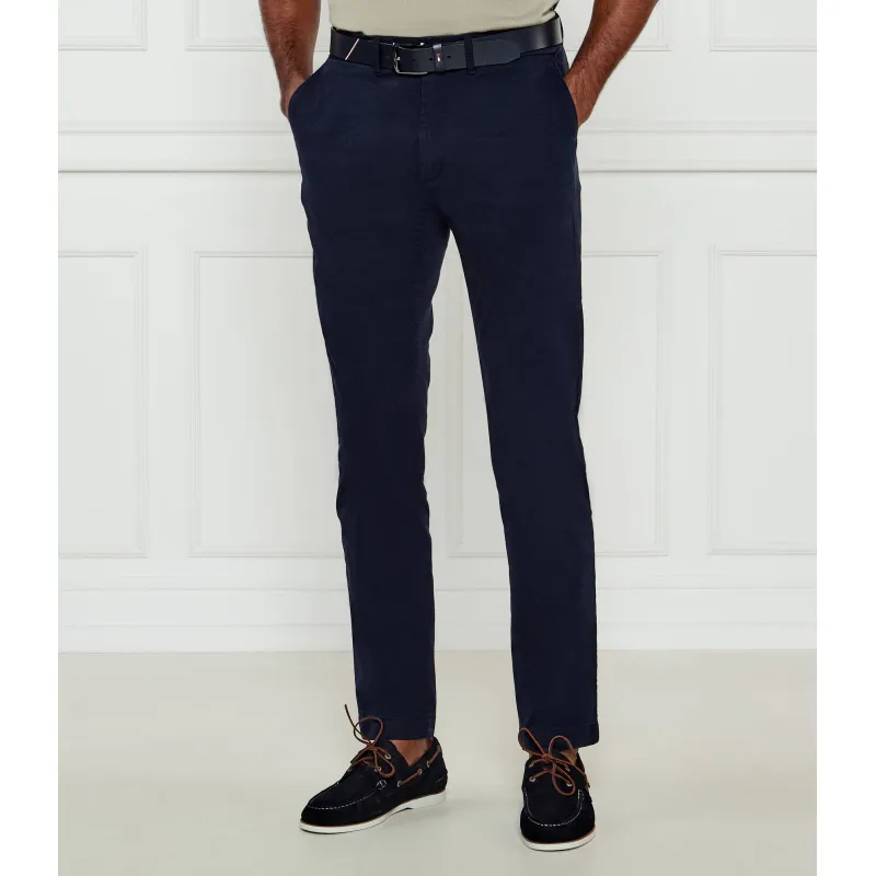 Calvin Klein Spodnie chino MODERN TWILL Slim Fit