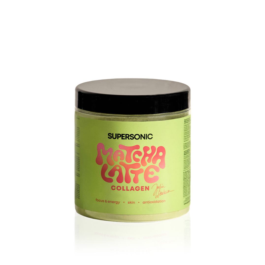 SUPERSONIC Matcha Latte Collagen Matcha Latte Collagen