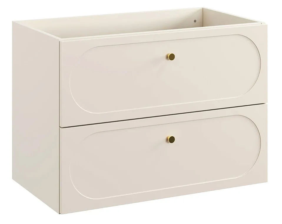 Kaszmirowa wisząca szafka pod umywalkę B0-S95