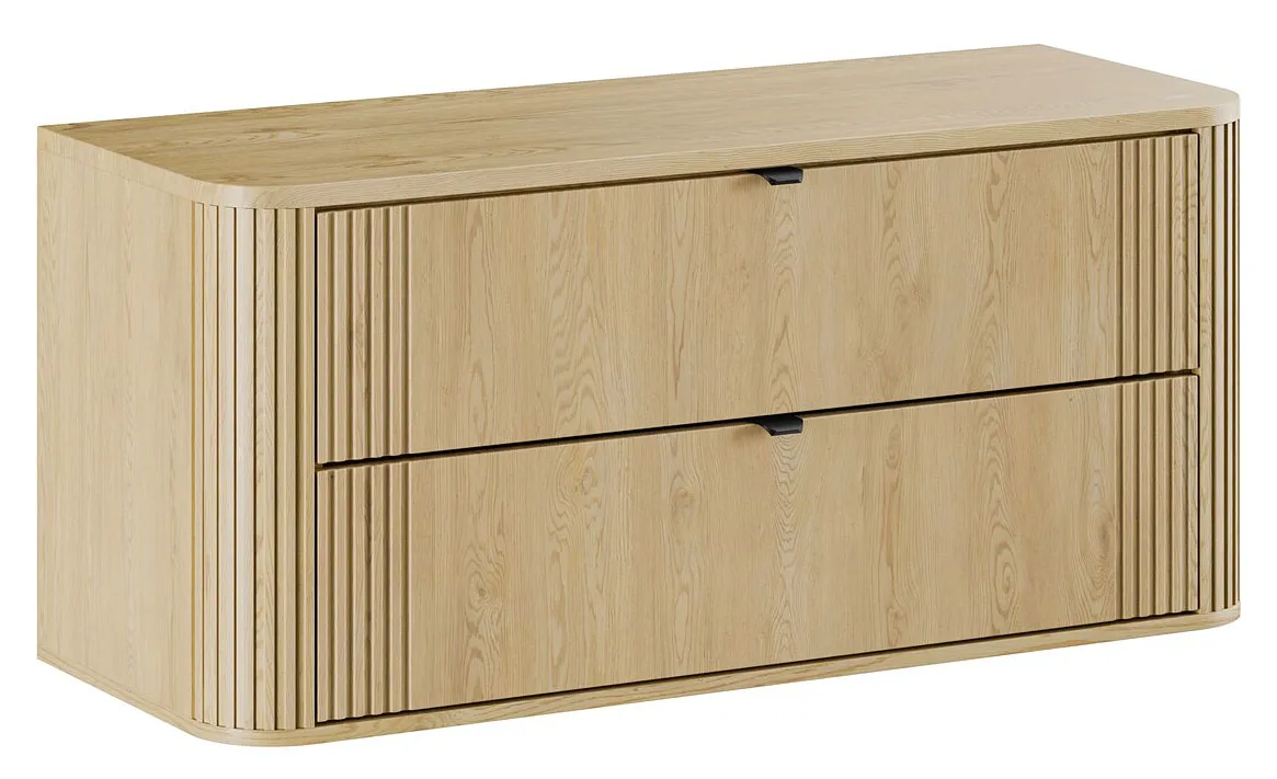 Wisząca szafka pod umywalkę z szufladami W8-F36