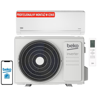 BEKO Klimatyzator Split BEHPG 125/BEHPG 126 3.5 kW