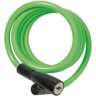 Zapięcie rowerowe ABUS CC Lock 1103 Linka Zielony
