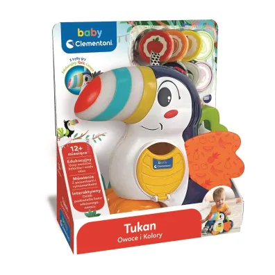 Tukan Adrian owoce i kolory 50383