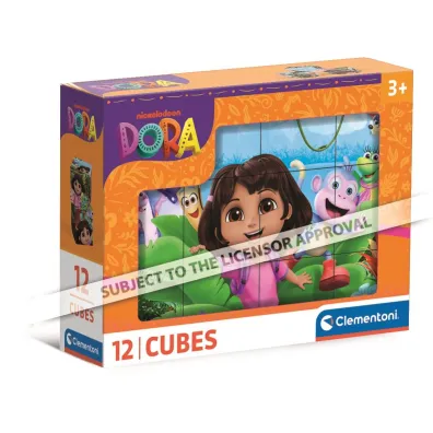 Klocki Dora 12 elementów 41510