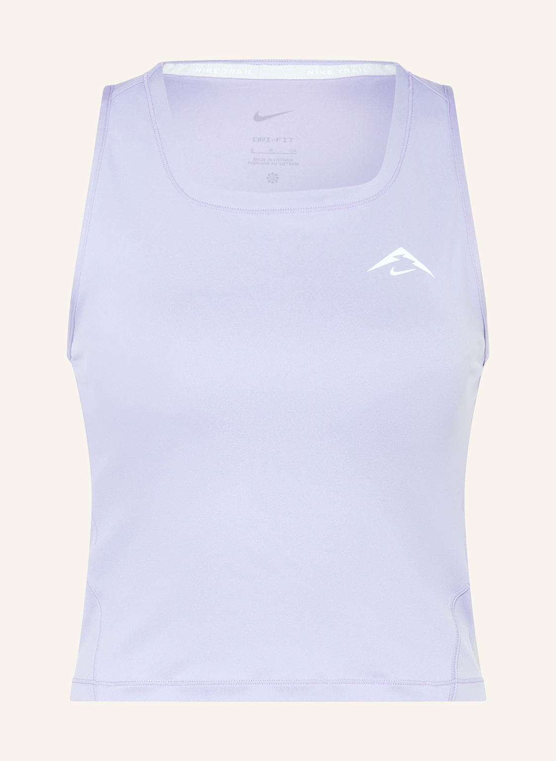 Nike Top Do Biegania Trail Dri-Fit lila