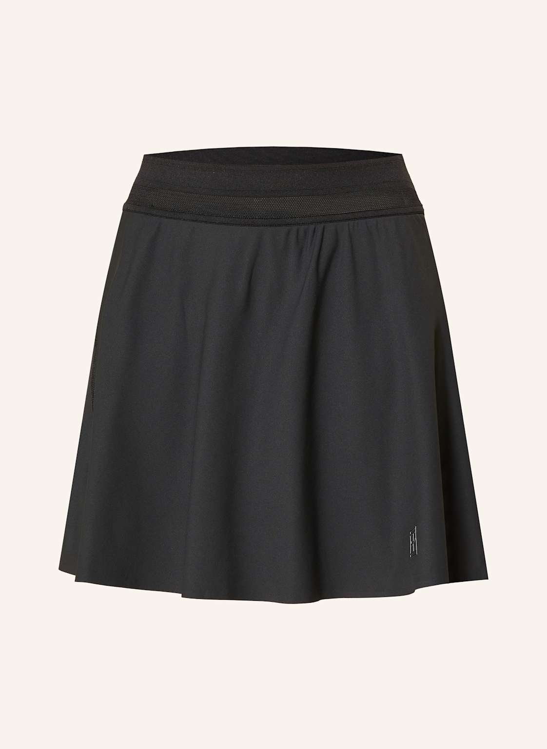 Nike Spódnica Tenisowa Court Advantage schwarz