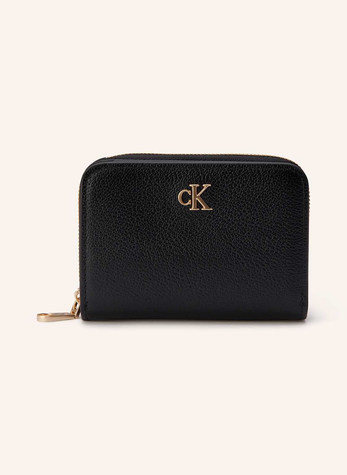 Calvin Klein Portfel schwarz