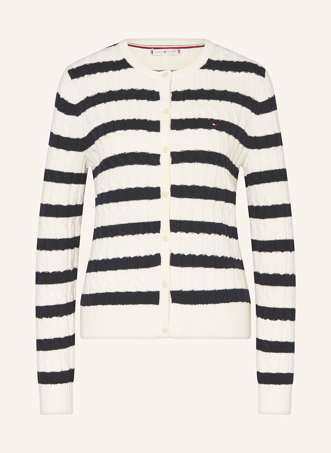 Tommy Hilfiger Kardigan weiss