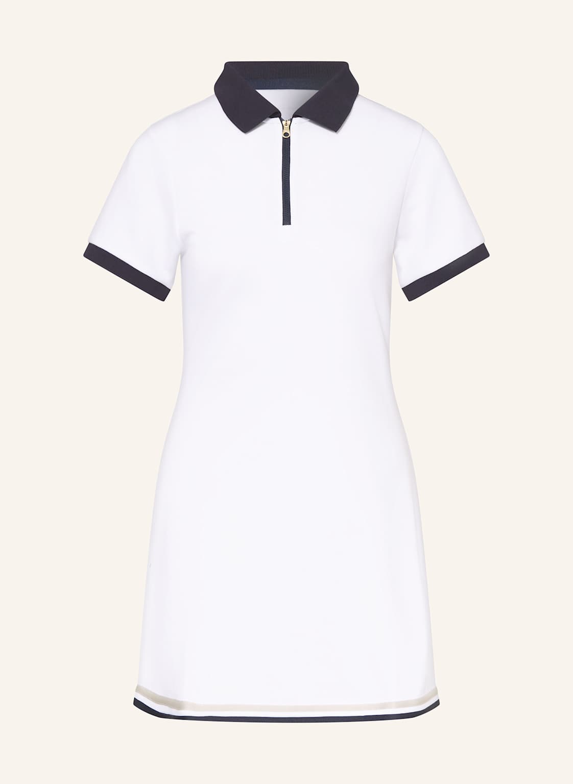 Varley Sukienka Tenisowa Z Piki Valentina Court weiss