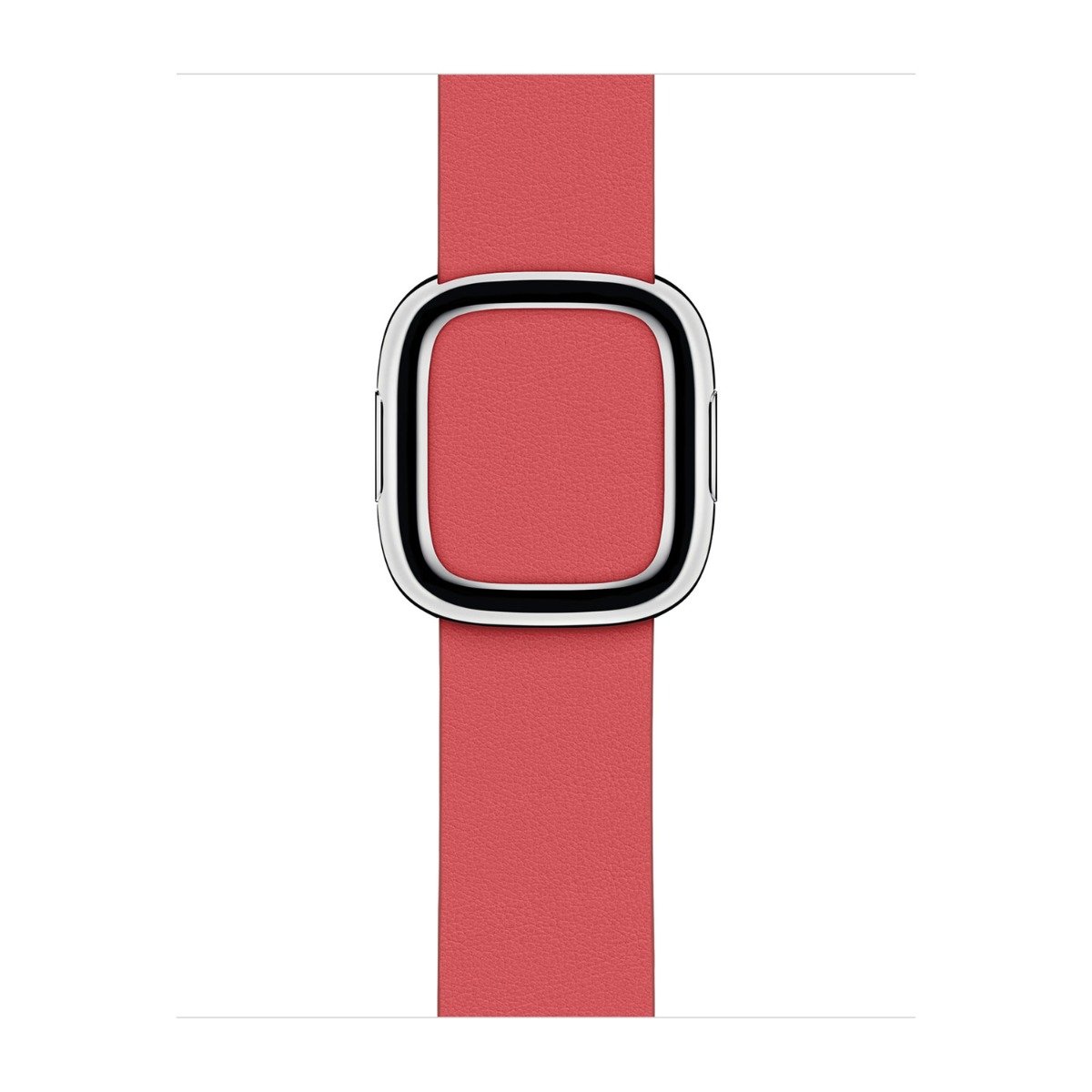 Apple Pasek z klamrą nowoczesną w kolorze zgaszonego różu do koperty 38mm / 40mm / 41mm / 42mm - rozmiar L