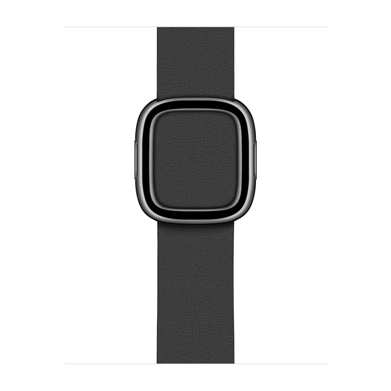 Apple Pasek z klamrą nowoczesną w kolorze czarnym do koperty 38mm / 40mm / 41mm / 42mm - rozmiar L