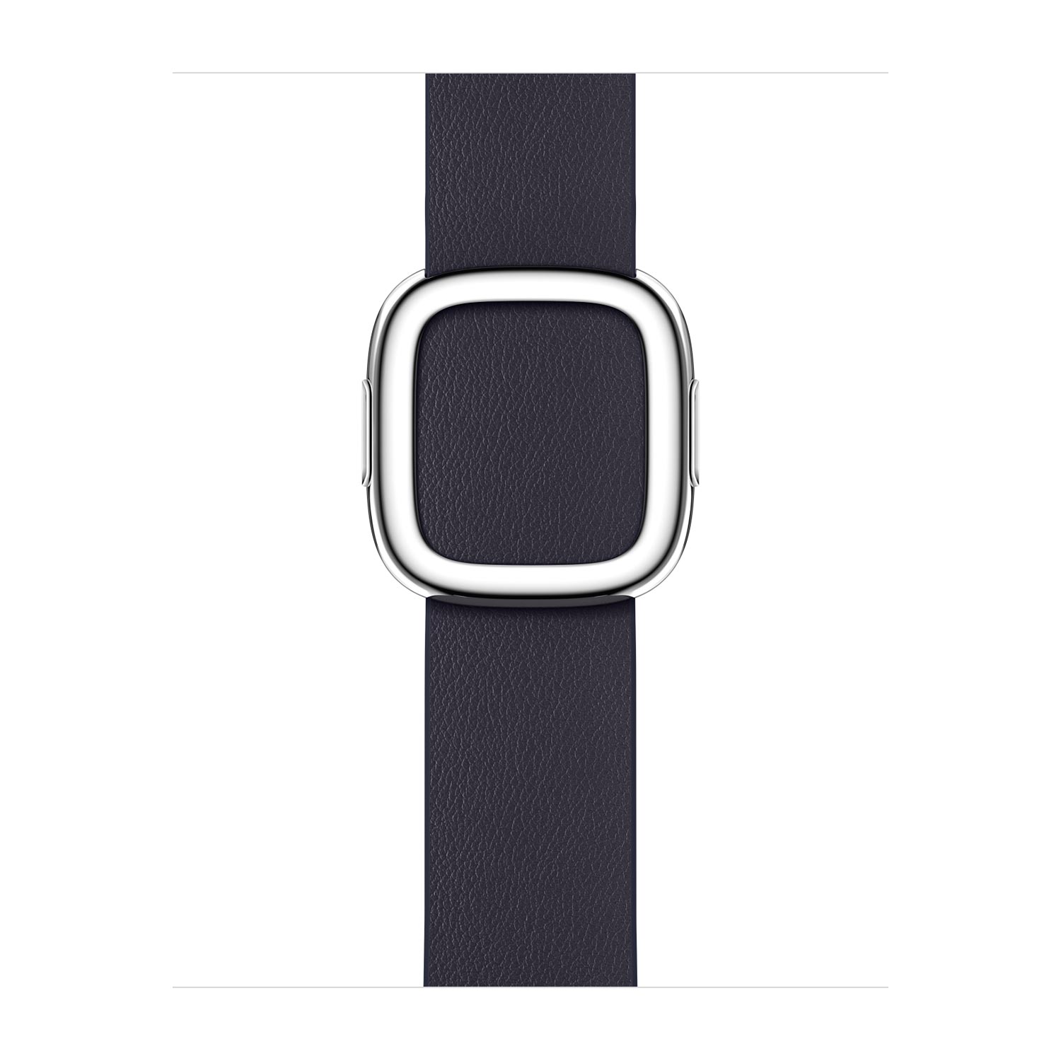 Apple Pasek z klamrą nowoczesną w kolorze atramentowym do koperty 38mm / 40mm / 41mm / 42mm - rozmiar L