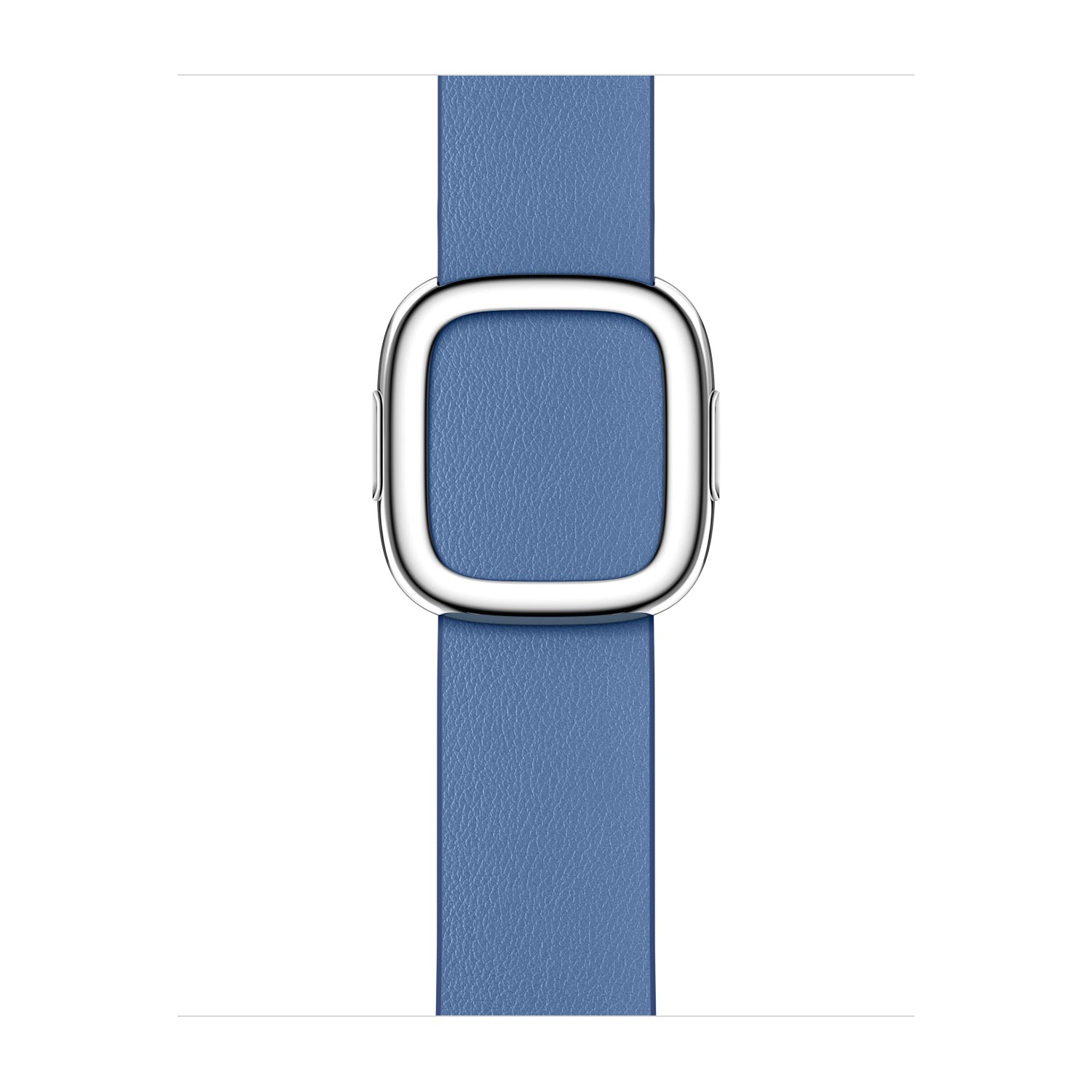 Apple Pasek z klamrą nowoczesną w kolorze jasnego błękitu do koperty 38mm / 40mm / 41mm / 42mm - rozmiar L