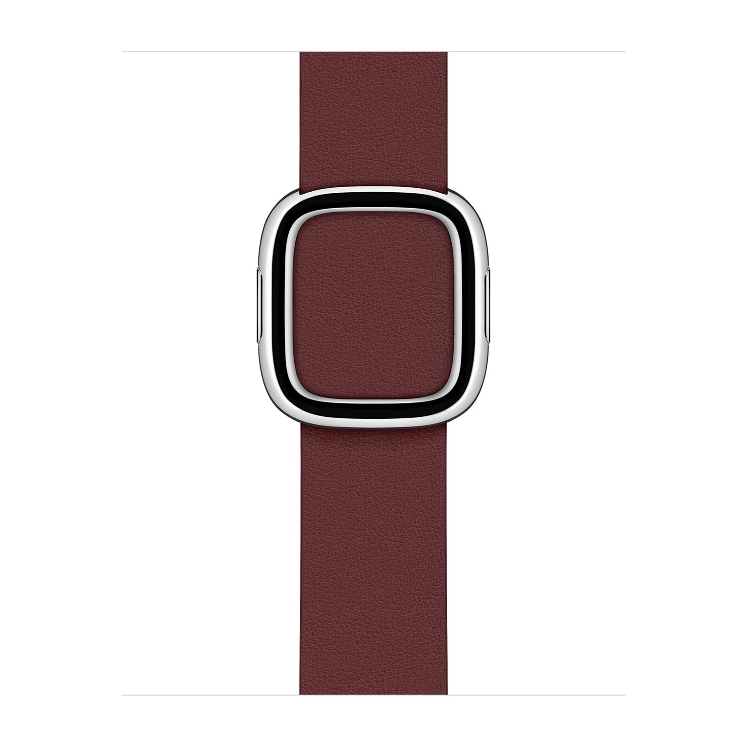 Apple Pasek z klamrą nowoczesną w kolorze granatu do koperty 38mm / 40mm / 41mm / 42mm - rozmiar M