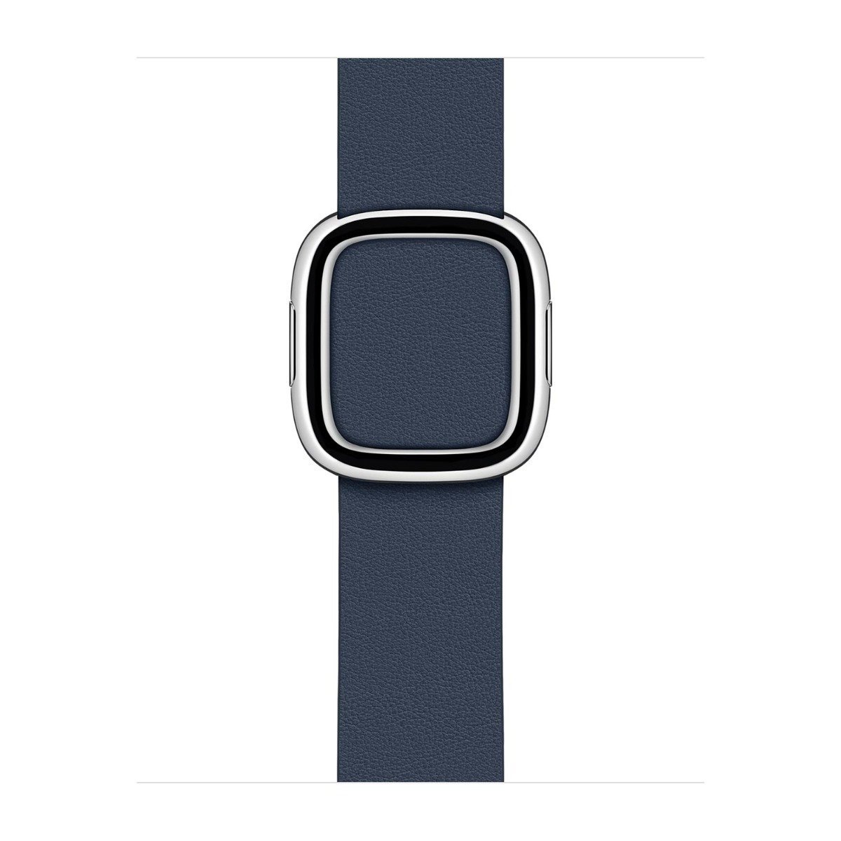 Apple Pasek z klamrą nowoczesną w kolorze błękitu otchłani do koperty 38mm / 40mm / 41mm / 42mm - rozmiar S