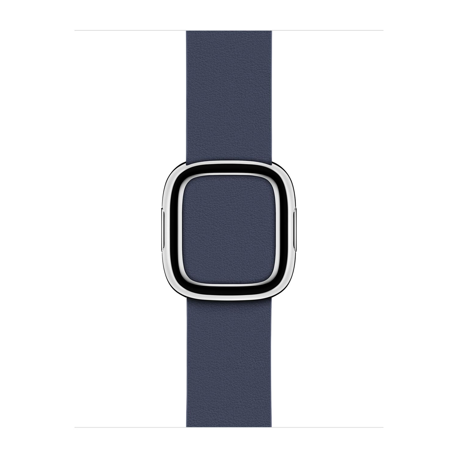 Apple Pasek z klamrą nowoczesną w kolorze północnego błękitu do koperty 38mm / 40mm / 41mm / 42mm - rozmiar M