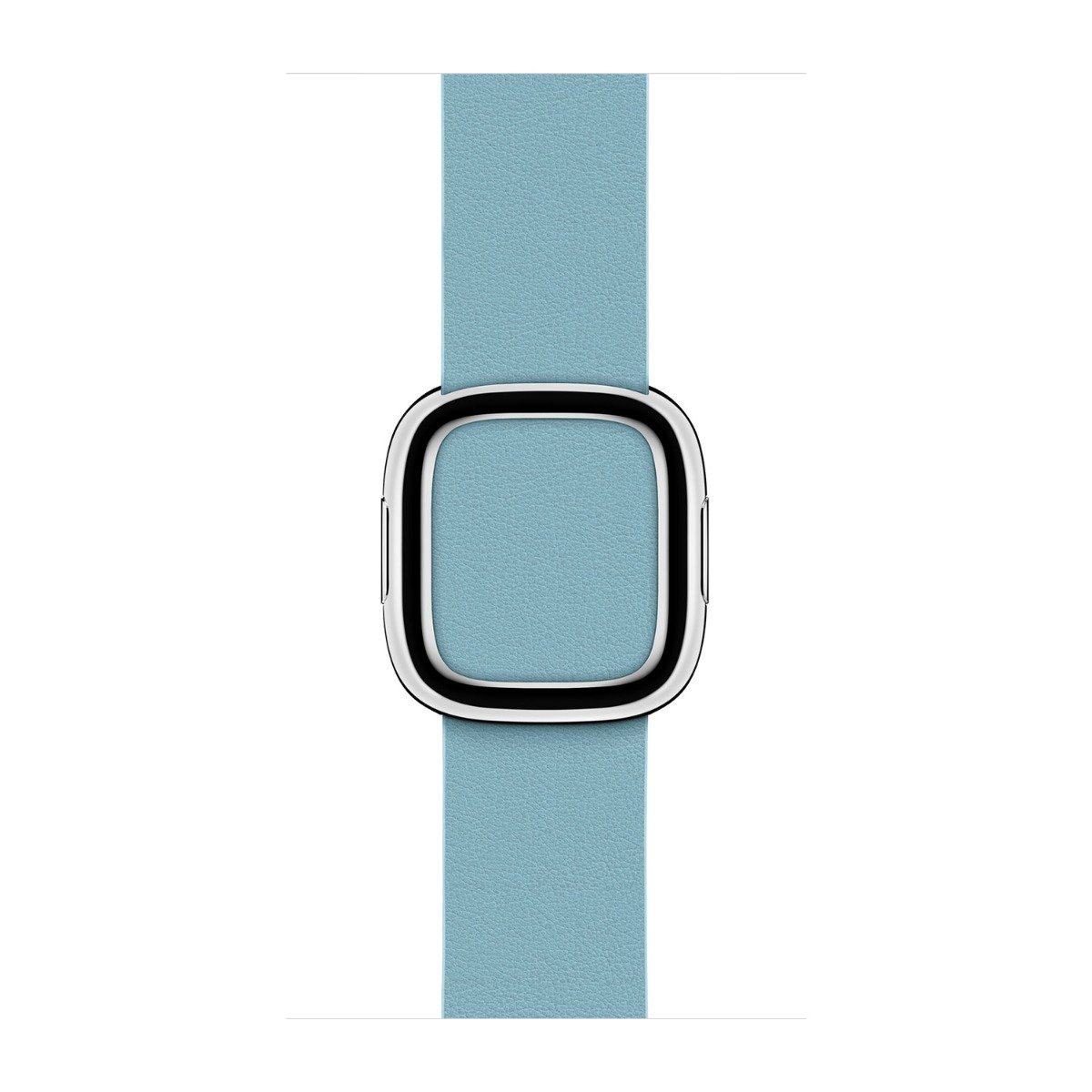 Apple Pasek z klamrą nowoczesną w kolorze modrej zieleni do koperty 38mm / 40mm / 41mm / 42mm - rozmiar S