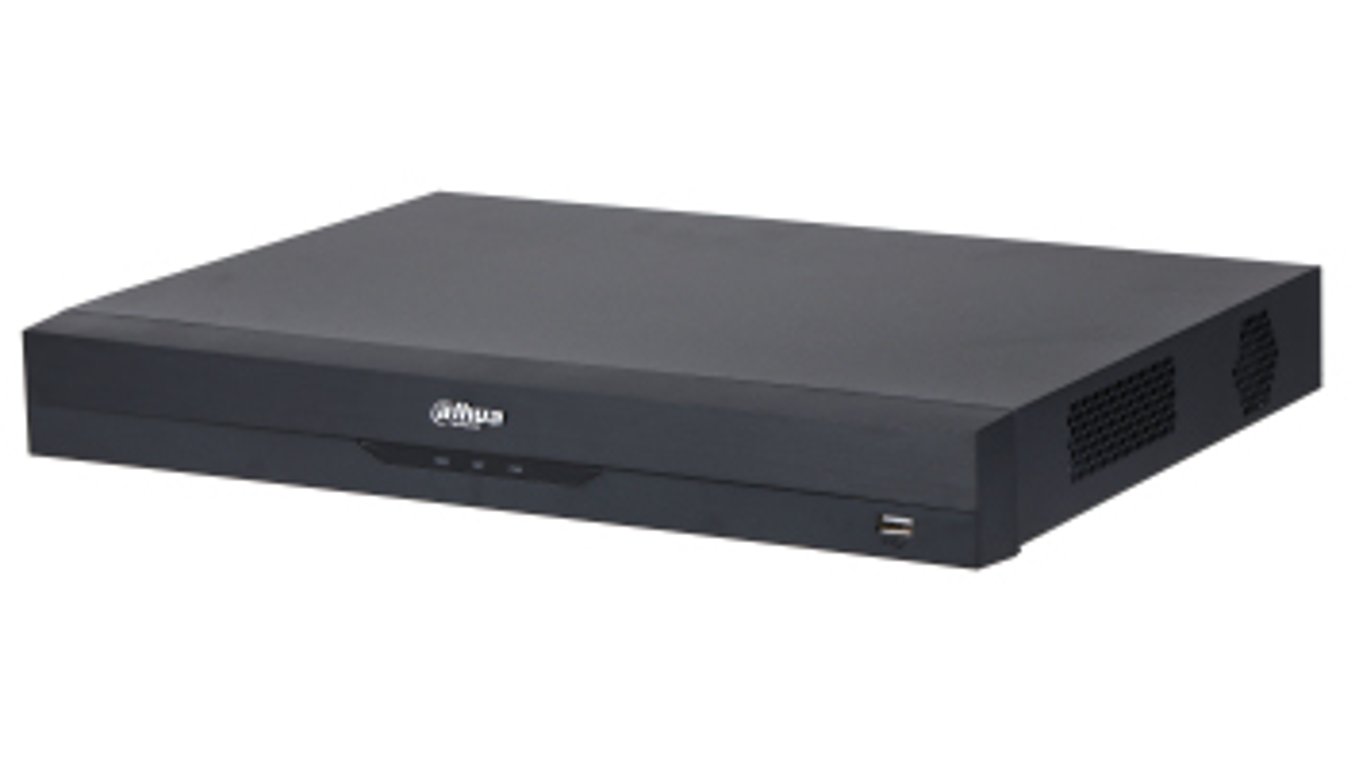Dahua Technology WizSense NVR5208-EI 1U Czarny
