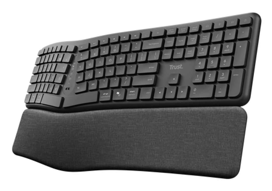 Trust Keyra klawiatura Dom/Biuro RF Wireless + Bluetooth QWERTY 25459