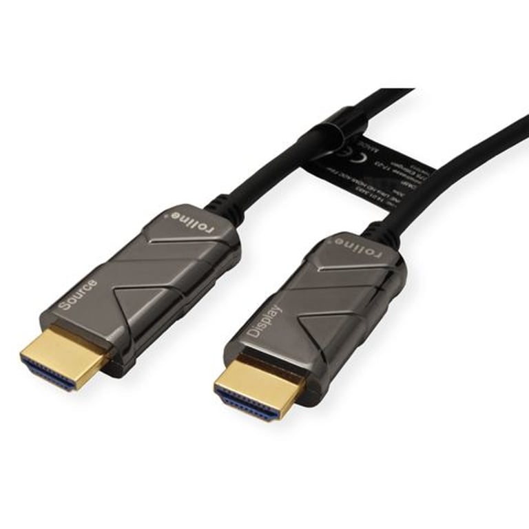 ROLINE 14.01.3485 kabel HDMI 20 m HDMI Typu A (Standard) Czarny