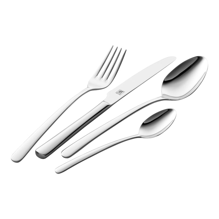 ZWILLING 07141-124 zestaw sztućców 24 szt. Stal nierdzewna