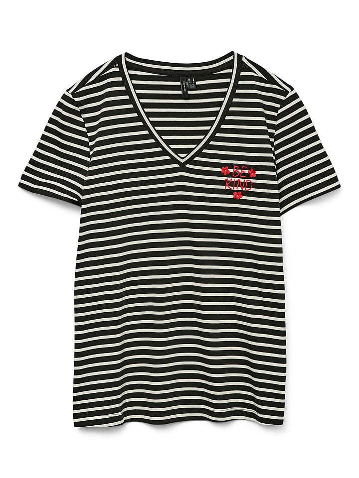 Vero Moda Koszulka w kolorze czarnym