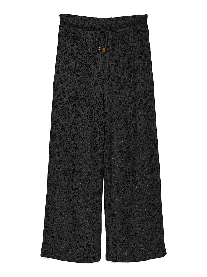 Vero Moda Spodnie w kolorze czarnym