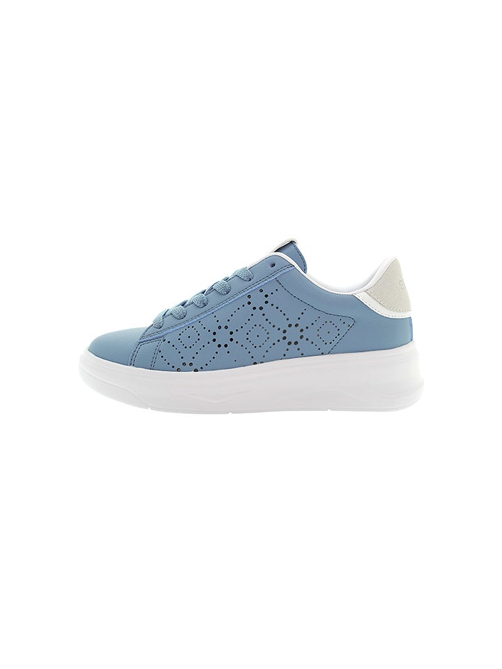 U.S. Polo Assn. Sneakersy w kolorze niebieskim