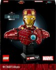 LEGO Marvel Popiersie Iron Mana MK4 76327