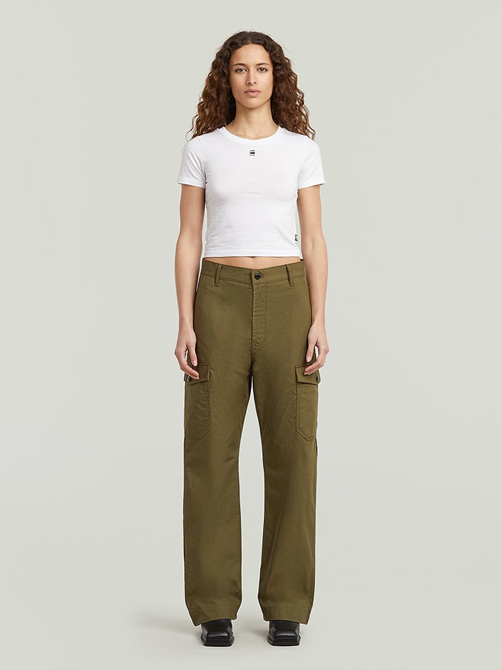 G-Star Bojówki w kolorze khaki