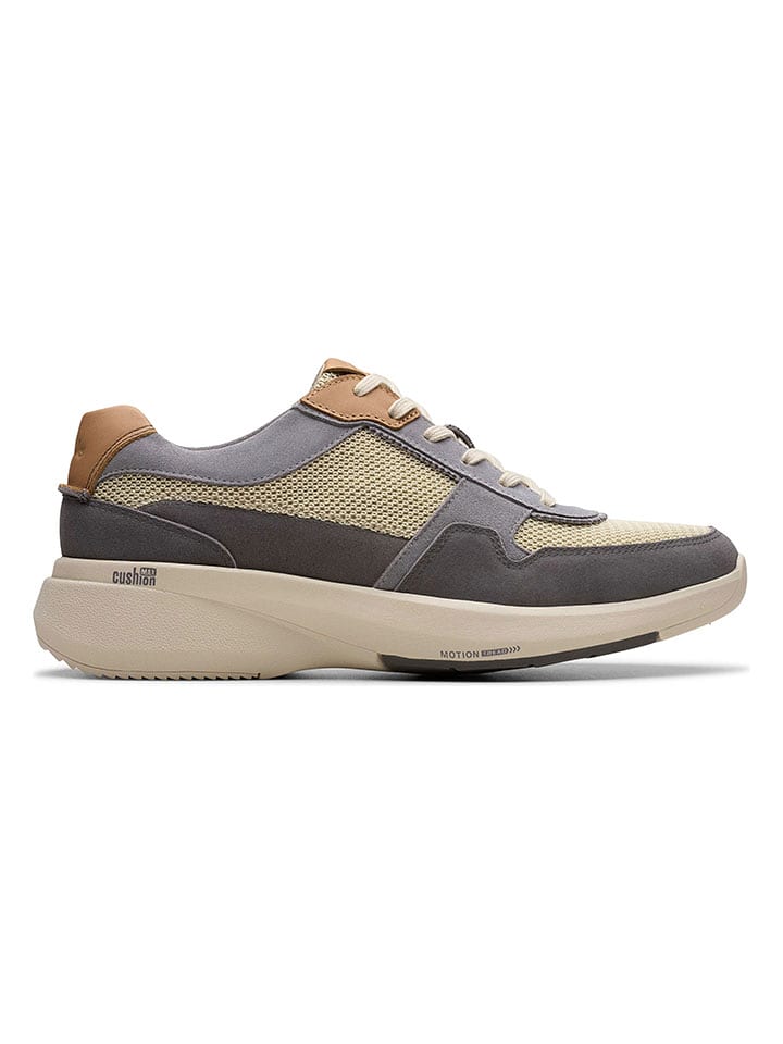 Clarks Skórzane sneakersy 
