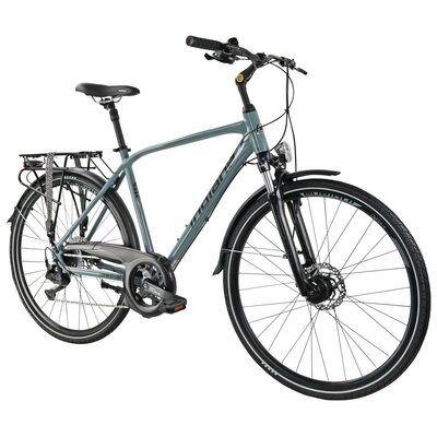 Rower trekkingowy INDIANA X-Road 4.0 M19 28 cali męski Ciemno-szary