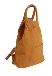 Plecak Skórzany PolskaGalanteria (PL) JOANNA TOFFI Skóra Naturalna Licowa