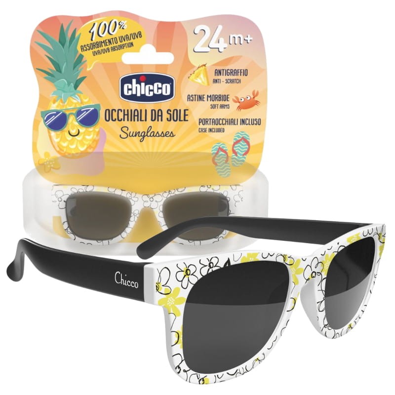Chicco Okulary Przeciwsłoneczne Z Filtrem UV 24m+