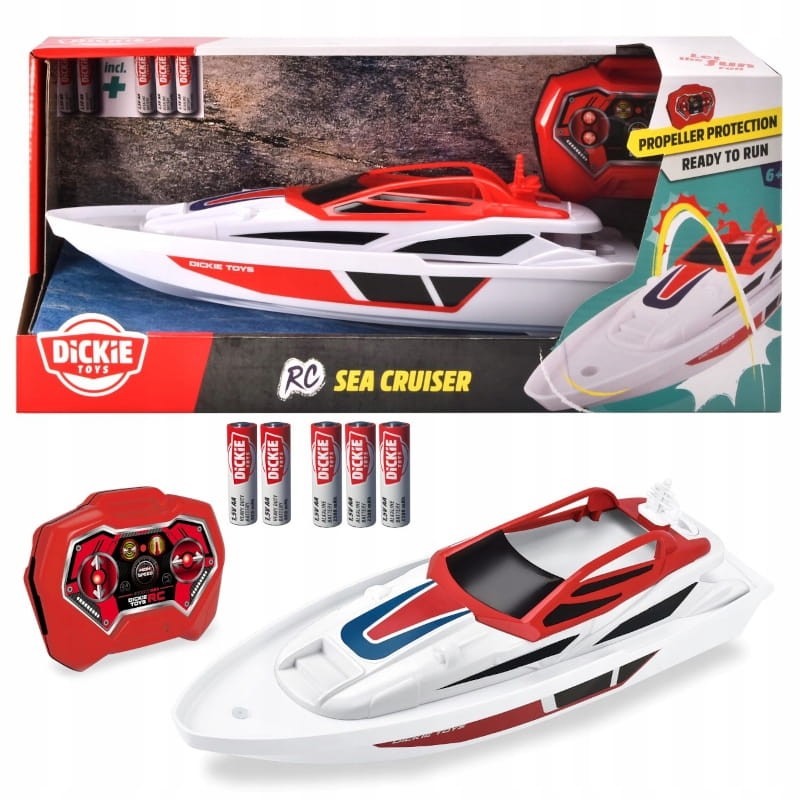 Dickie Toys RC Łódź Sea Cruiser Zdalnie Sterowana 34 cm