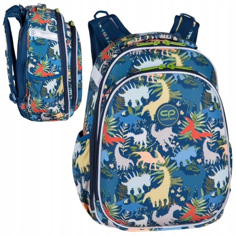 Coolpack Turtle Plecak Szkolny Usztywniany Dino Park 25l