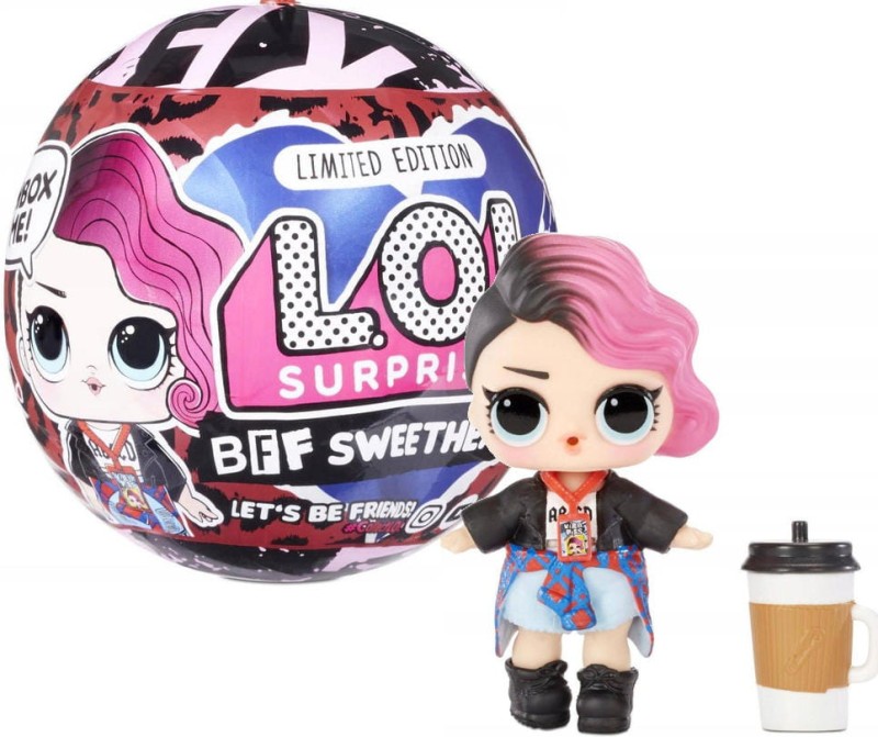 LOL SURPRISE DOLL LALKA KULA SERIA BBF SWEETHEARTS