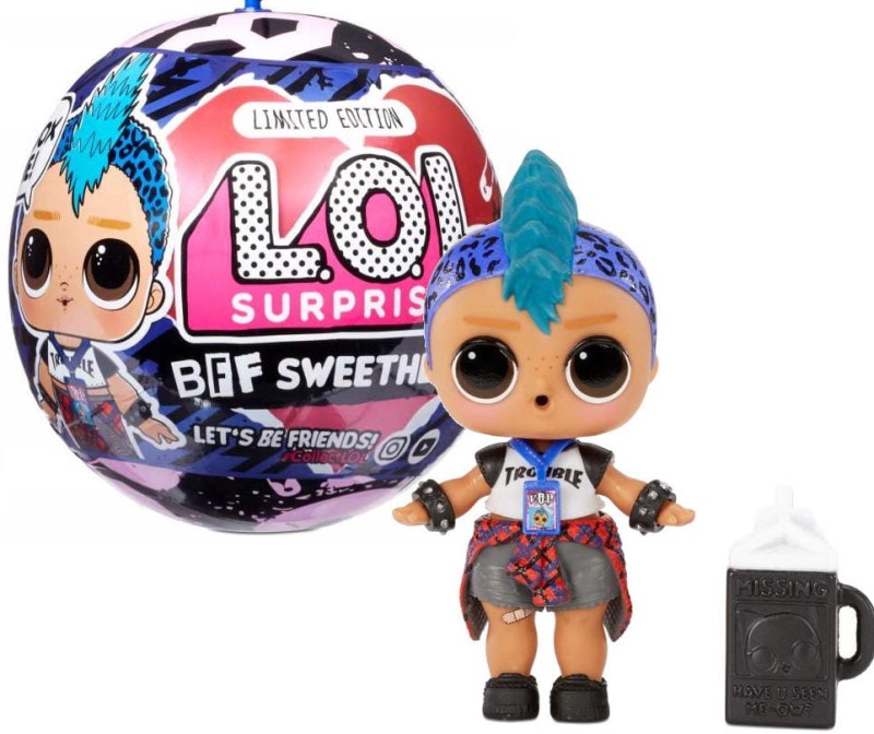 LOL SURPRISE DOLL LALKA KULA SERIA BBF SWEETHEARTS
