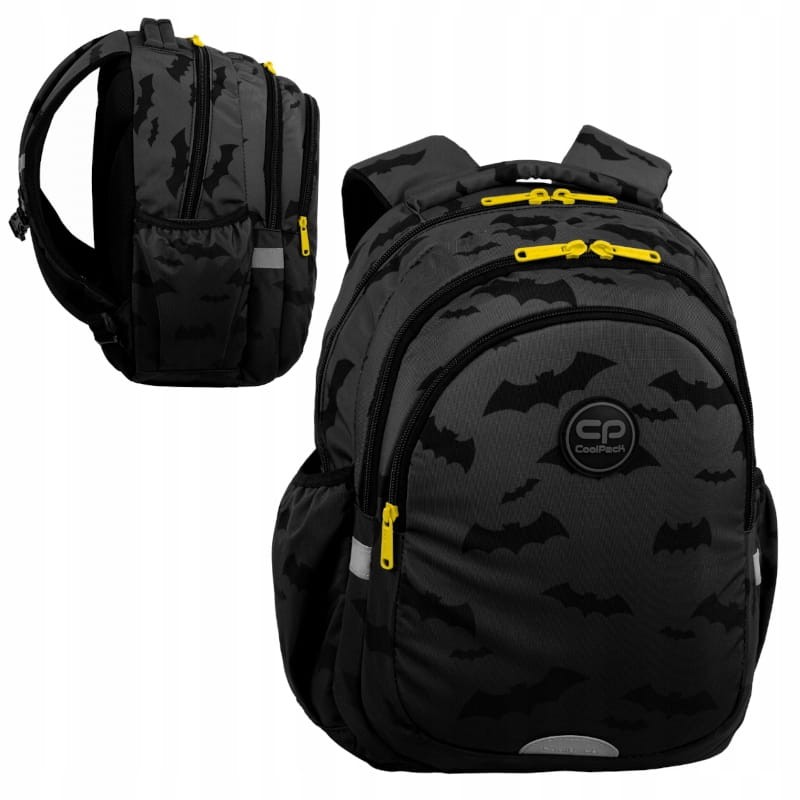 Coolpack Jerry Plecak Szkolny Młodzieżowy Darker Night 3-komorowy